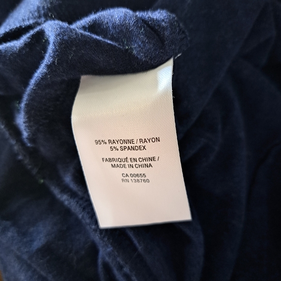 Long stretchy denim coloured skirt from Reitmans in size 18 plus. - Picture 4 of 5